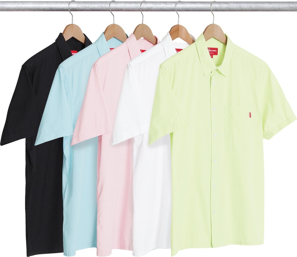 Light S/S Oxford Shirt